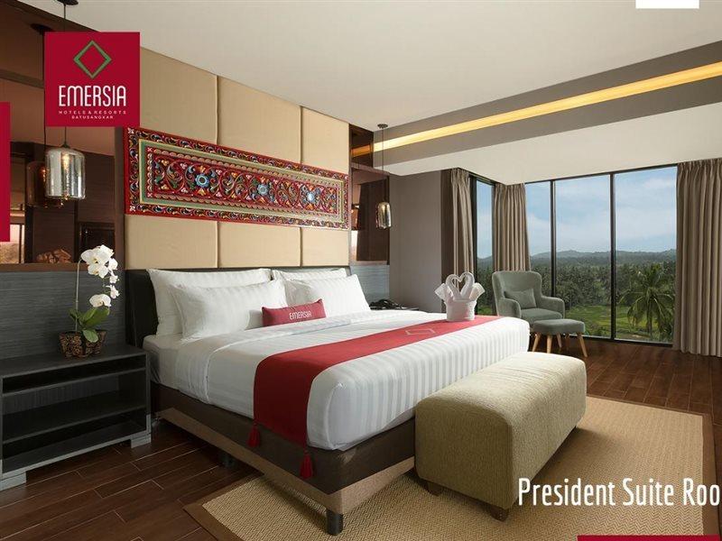 Emersia Hotel & Resort Batusangkar المظهر الخارجي الصورة